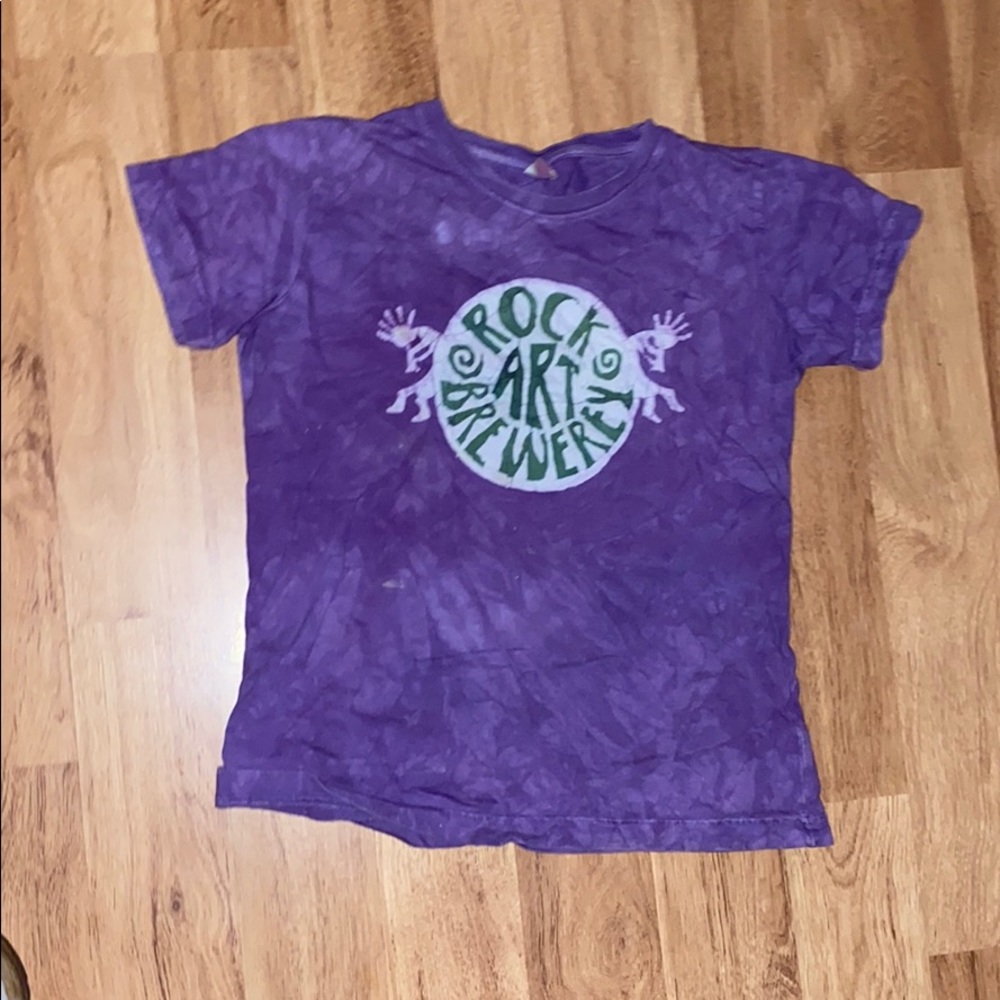 Rock art brewery t-shirt